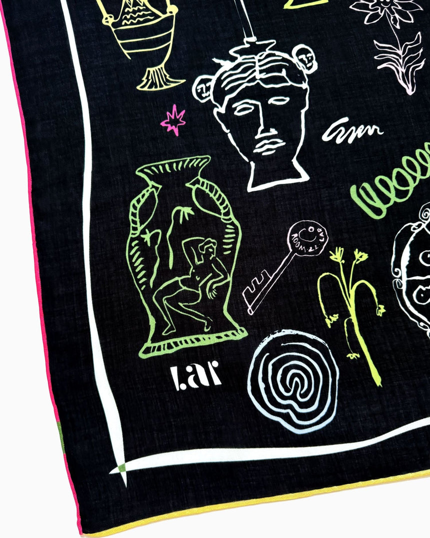 Lar Studio Etruscan 55x55 Fular