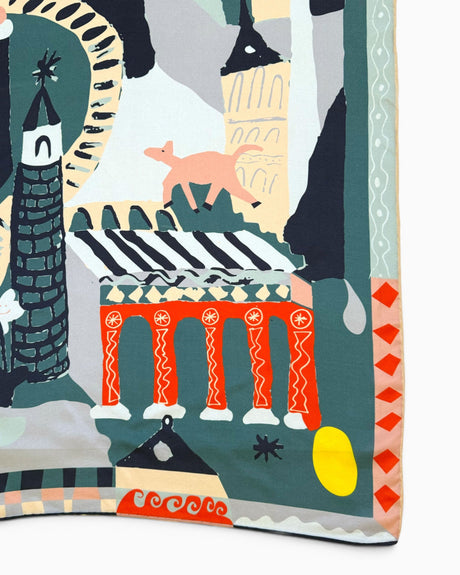 Lar Studio Fiona's Way 95 x 95 Fular