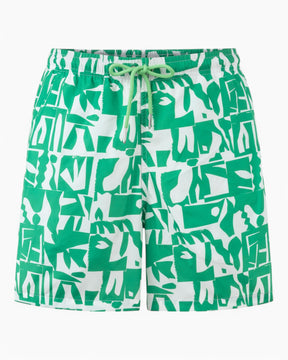 Lar Studio Grass Erkek Şort Mayo Multicolor