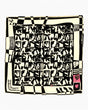 Lar Studio Grass Scarf 42x42 Fular Multicolor