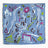 Lar Studio Honeysuckle 42 x 42 Bandana Blue