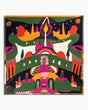 Lar Studio Labyrinth of Horta Pareo 135 x 135 Multicolor