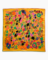 Lar Studio Les Fleurs Bandana 53x53 Multicolor