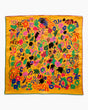 Lar Studio Les Fleurs Bandana 53x53 Multicolor