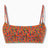 Lar Studio Les Fleurs Bikini Üstü Multicolor
