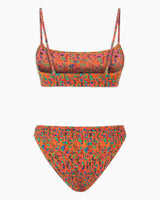 Lar Studio Les Fleurs Bikini Üstü