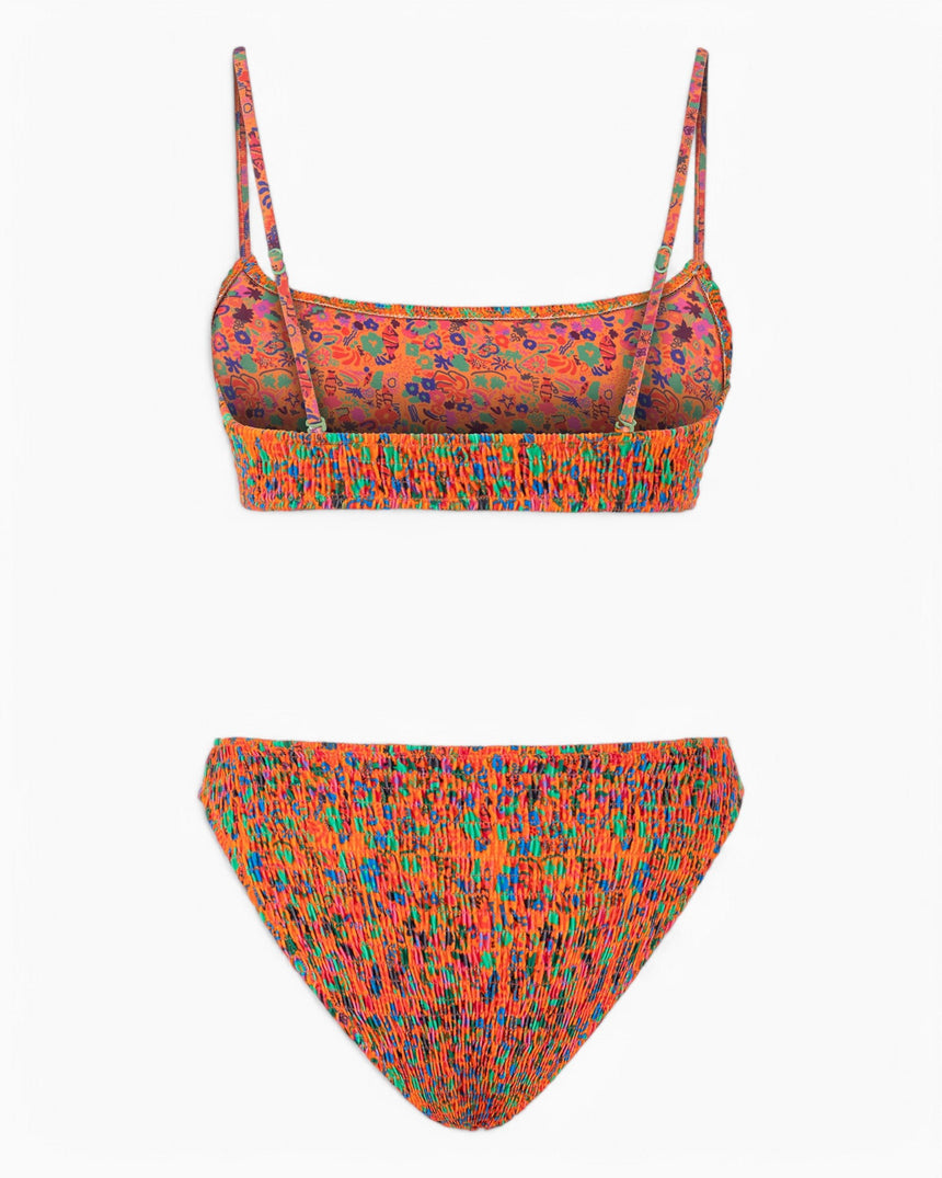Lar Studio Les Fleurs Bikini Üstü