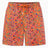 Lar Studio Les Fleurs Erkek Deniz Şortu Multicolor