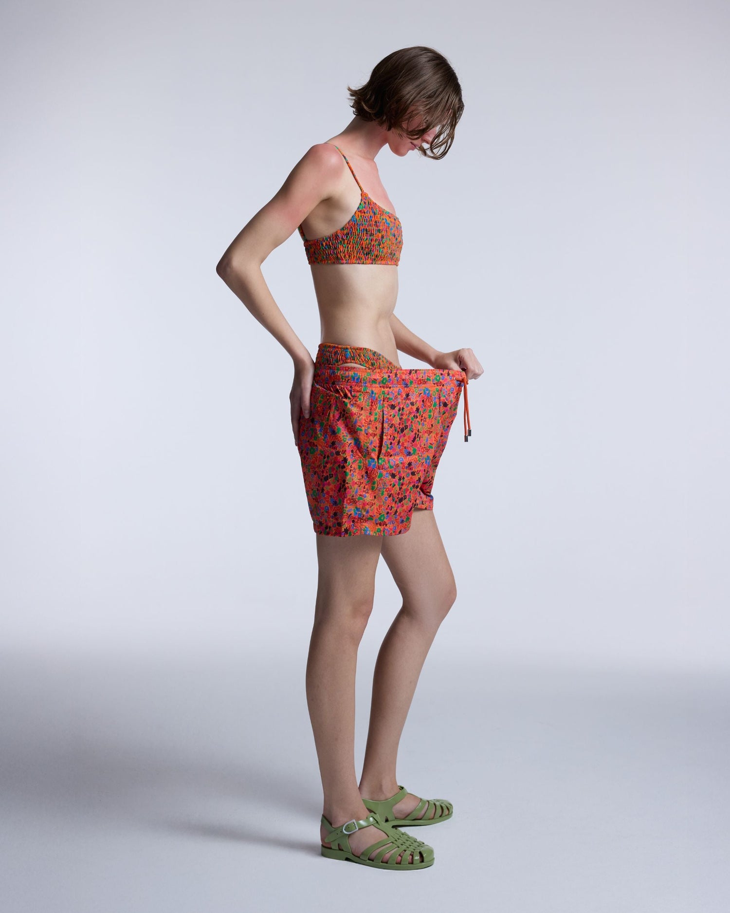 Lar Studio Les Fleurs Erkek Şort Mayo