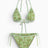 Lar Studio Lucy Bikini Green