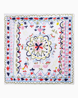 Lar Studio Matrimonio Pareo 135 x 135 White