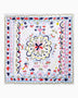 Lar Studio Matrimonio Pareo 135 x 135 White