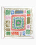 Lar Studio Maze Pareo 135 x 135 Multicolor