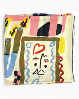 Lar Studio Moka Re-edition Cashmere Modal 140x140 Fular