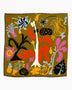 Lar Studio Morning Dew Khaki Scarf 42x42 Fular Multicolor