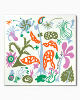 Lar Studio Morning Dew Multicolor Pareo 135 x 135 Multicolor