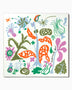 Lar Studio Morning Dew Multicolor Pareo 135 x 135 Multicolor