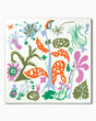 Lar Studio Morning Dew Multicolor Pareo 135 x 135 Multicolor