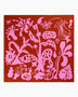 Lar Studio Morning Dew Pink Pareo 135 x 135 Multicolor