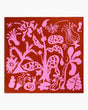Lar Studio Morning Dew Pink Pareo 135 x 135 Multicolor