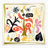 Lar Studio Morning Dew White Wool 55x55 Fular White