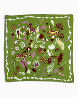Lar Studio Narnia 62 x 62 Fular Green