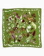 Lar Studio Narnia 62 x 62 Fular Green