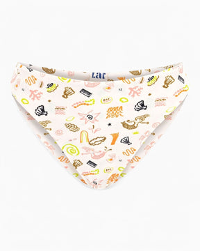 Lar Studio Nola Bikini Altı Beyaz