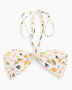 Lar Studio Nola Bikini Üstü Beyaz