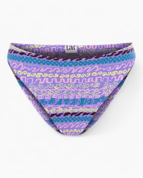 Lar Studio Pacific Bikini Altı Mor