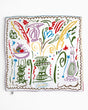 Lar Studio Palace 62 x 62 Fular Multicolor