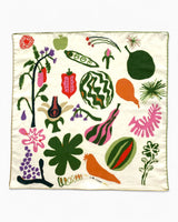 Lar Studio Peas In A Pod Bandana 53x53 Multicolor
