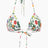 Lar Studio Peas In A Pod Bikini Üstü Multicolor