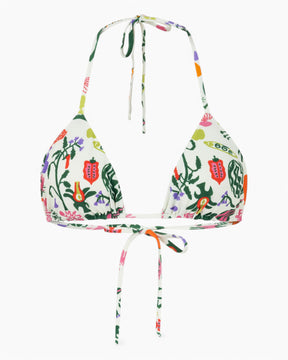 Lar Studio Peas In A Pod Bikini Üstü Multicolor