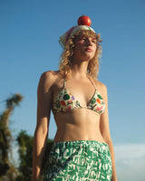 Lar Studio Peas In A Pod Bikini Üstü