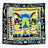 Lar Studio Road to Oz 62 x 62 Fular Night
