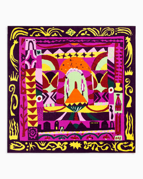 Lar Studio Road to Oz Pareo 135 x 135 Multicolor