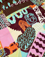 Lar Studio Sacro Bosco Wool 55x55 Fular