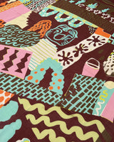 Lar Studio Sacro Bosco Wool 55x55 Fular