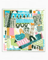 Lar Studio Sacro Bosco Pareo 135 x 135 Multicolor