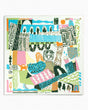 Lar Studio Sacro Bosco Pareo 135 x 135 Multicolor