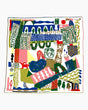 Lar Studio Sacro Bosco Scarf 65x65 Fular Multicolor