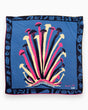 Lar Studio Shimeji Hill Navy Scarf 57x57 Fular Çok Renkli