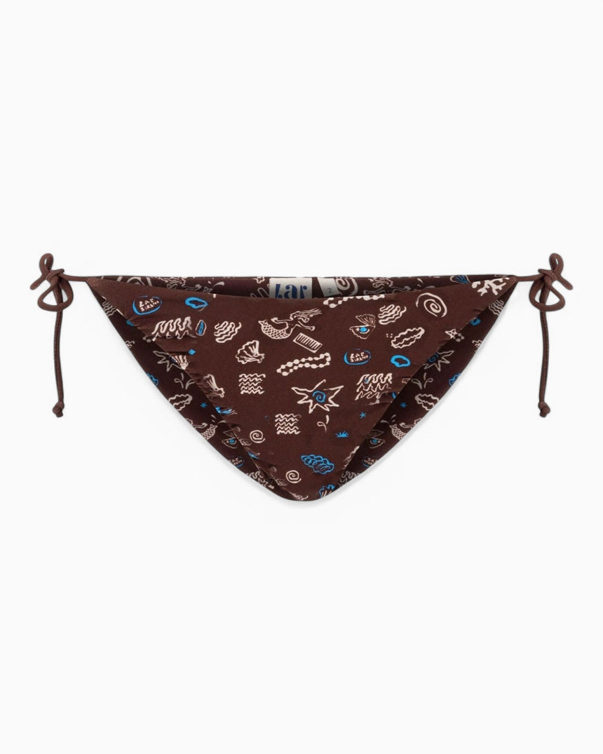 Lar Studio Sirena Bikini Altı Kahverengi