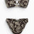 Lar Studio Stars Bikini Brown