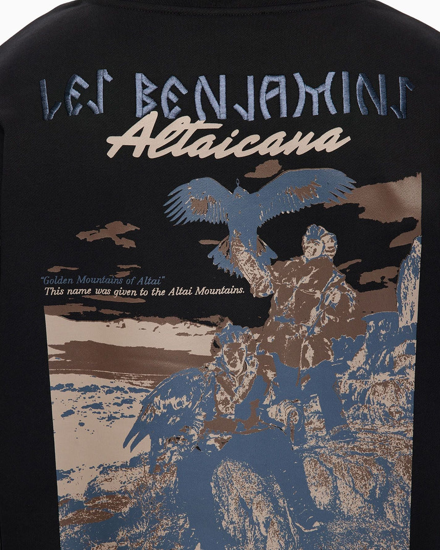 Les Benjamins Erkek Hoodie