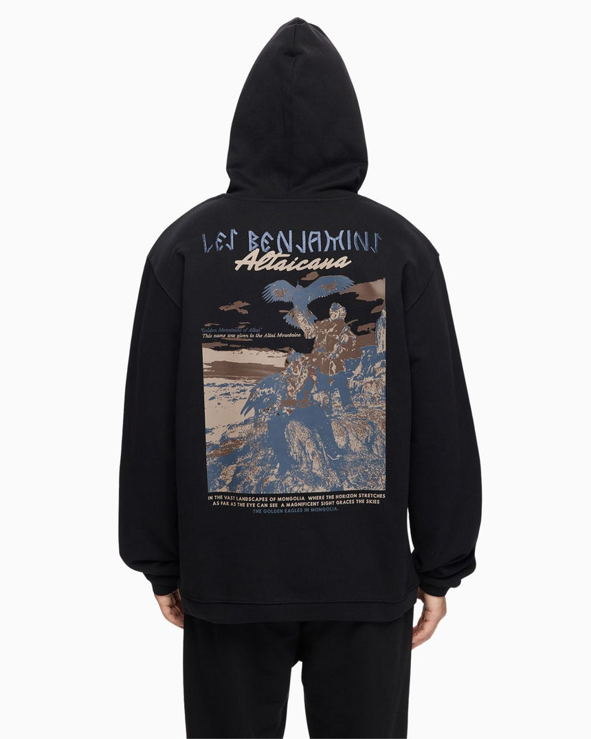 Les Benjamins Erkek Hoodie