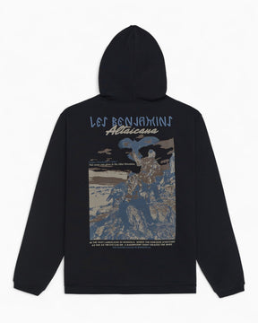 Les Benjamins Erkek Hoodie Black