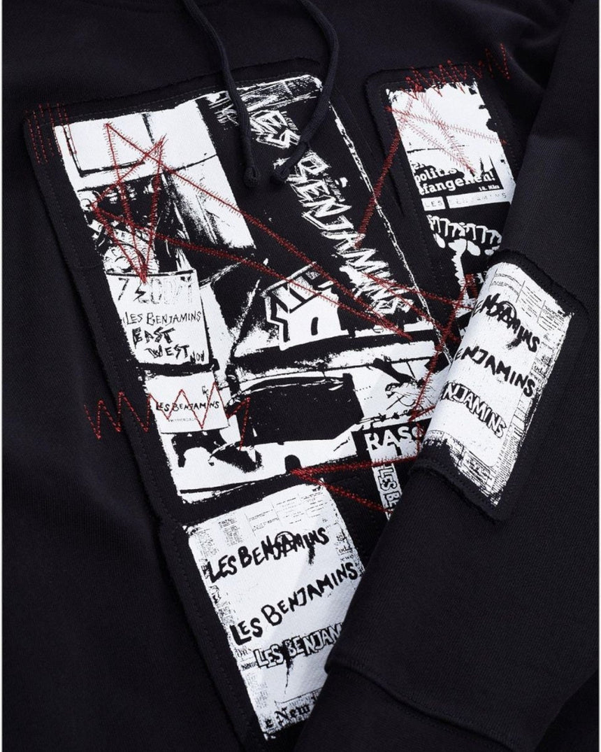 Les Benjamins Erkek Hoodie