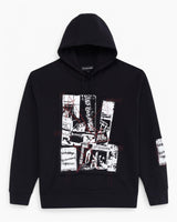 Les Benjamins Erkek Hoodie Black
